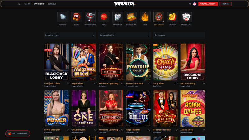 windetta live screenshot