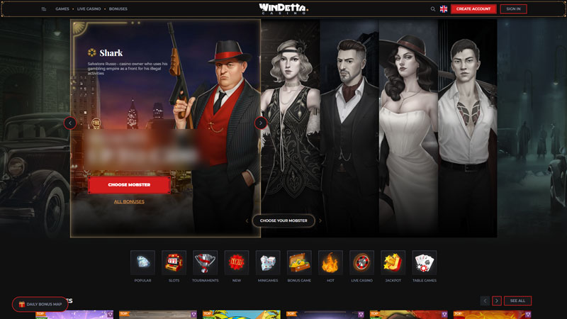 windetta lobby screenshot