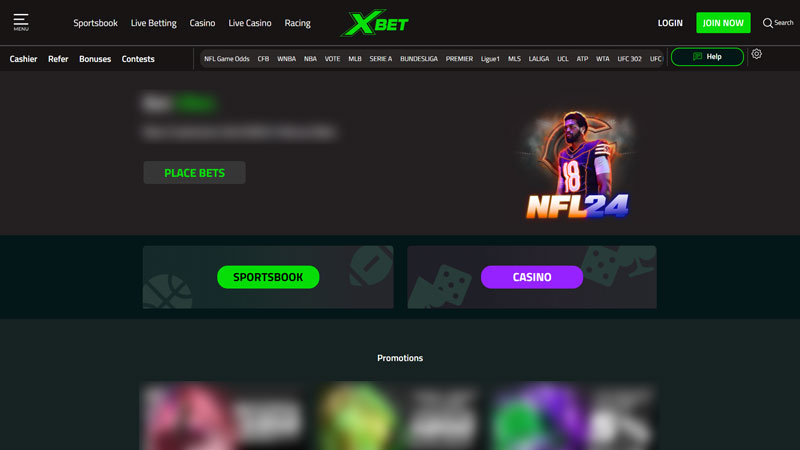 Thumbnail xbet lobby