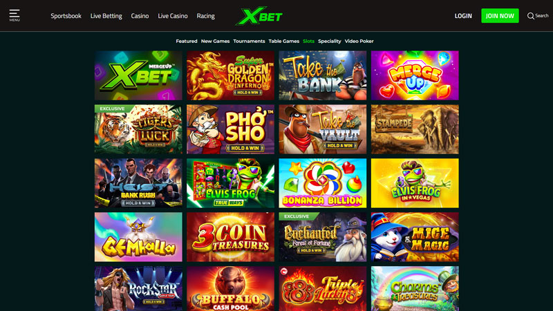 Thumbnail xbet slots