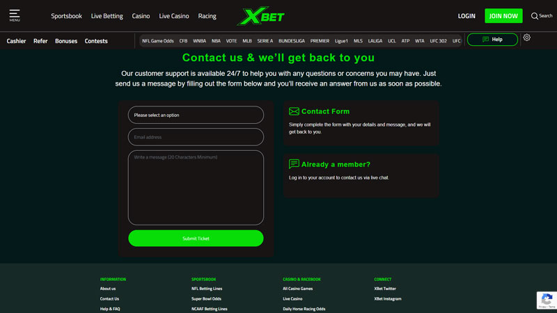 Thumbnail xbet support