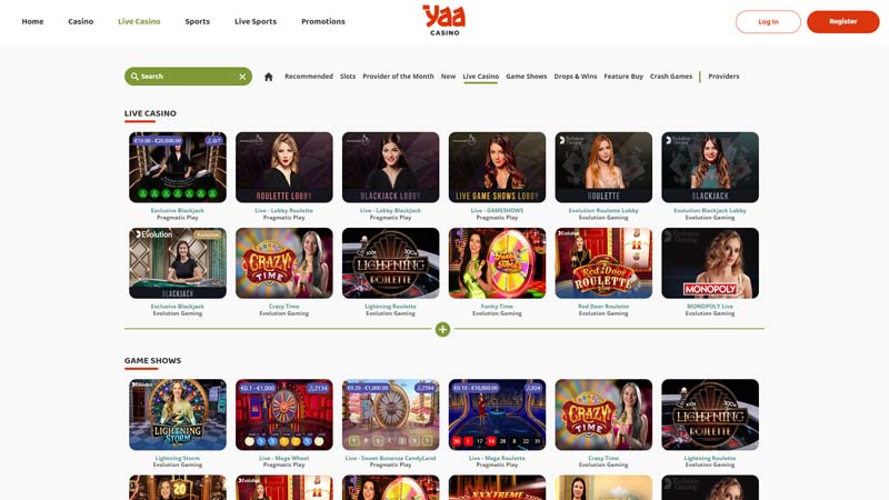 Thumbnail yaa-casino live