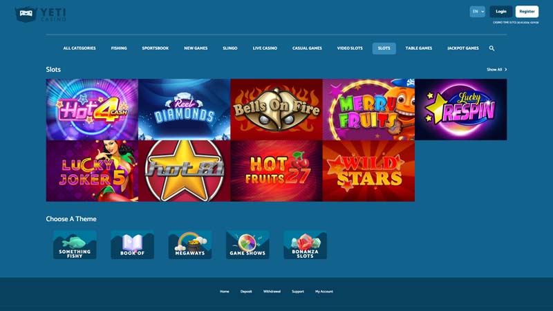 Thumbnail yeti-casino slots