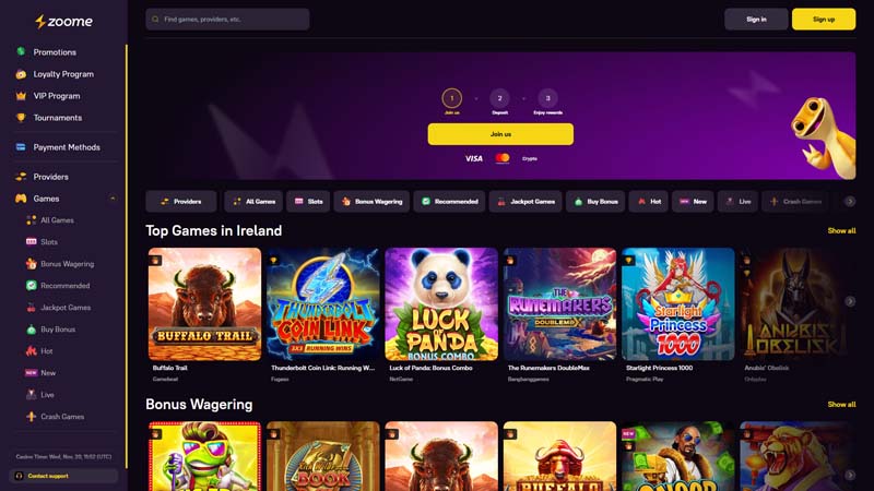 Thumbnail zoome lobby